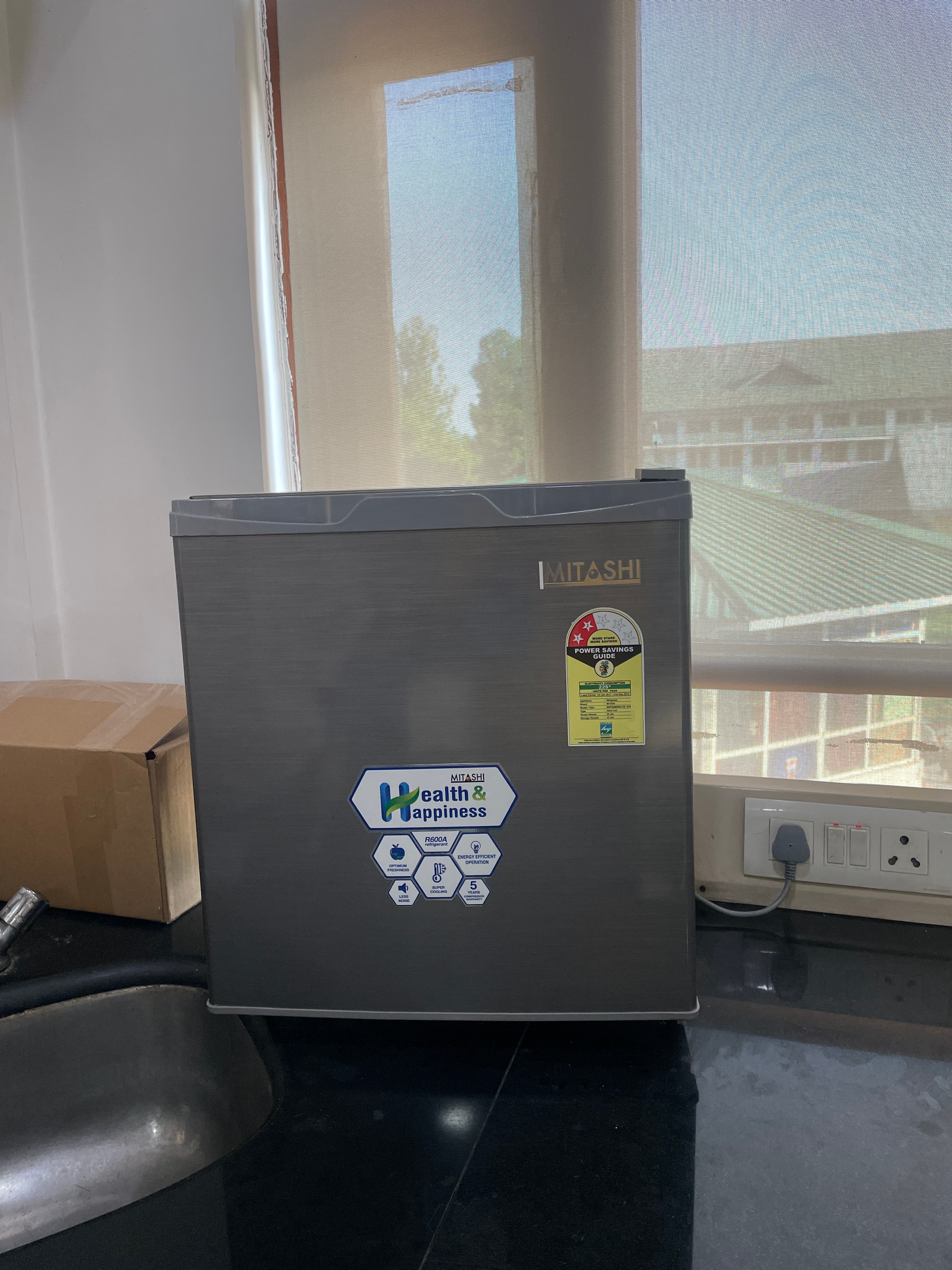 refrigerator