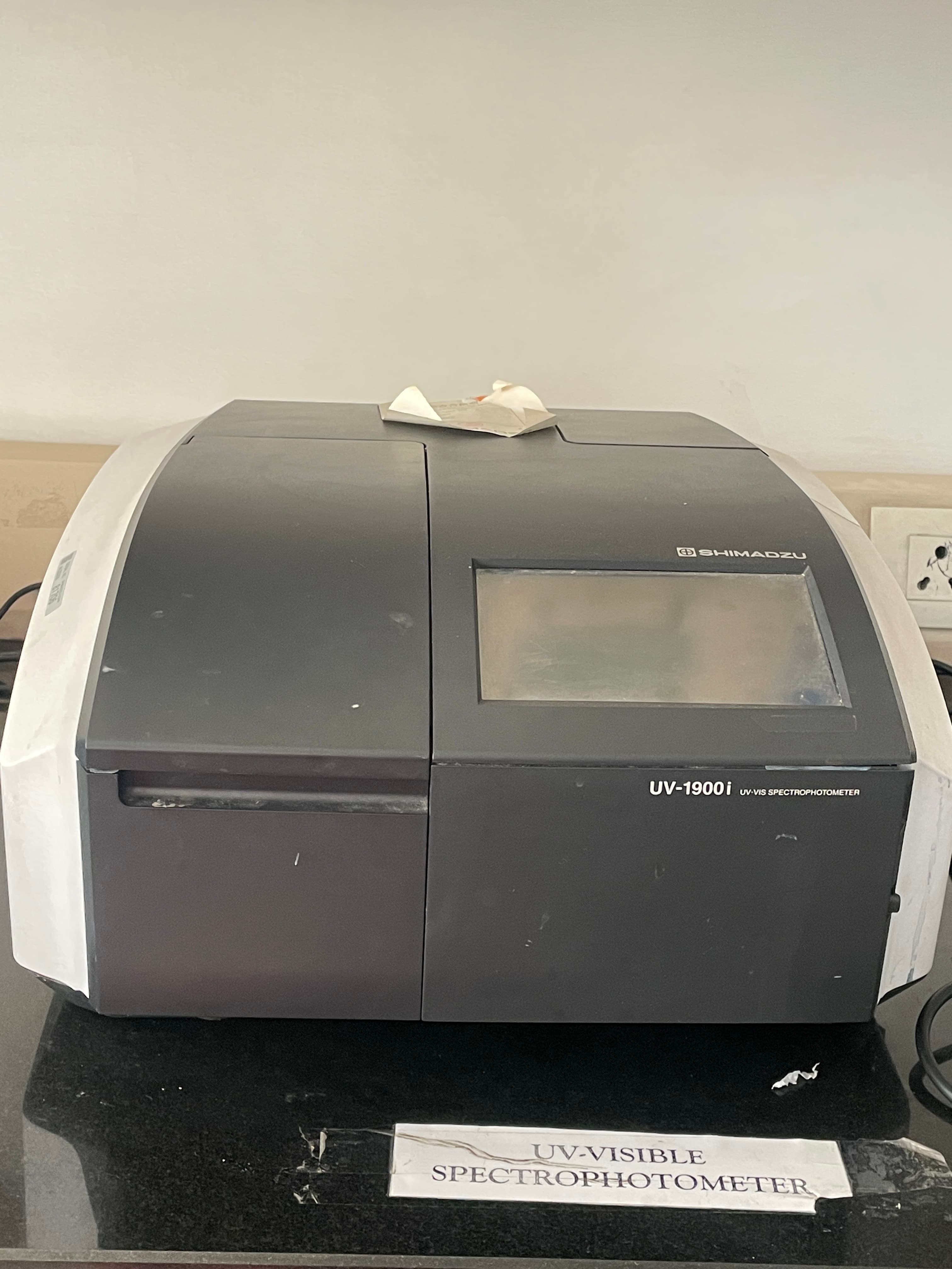 UV 1000 Spectro photo Meter