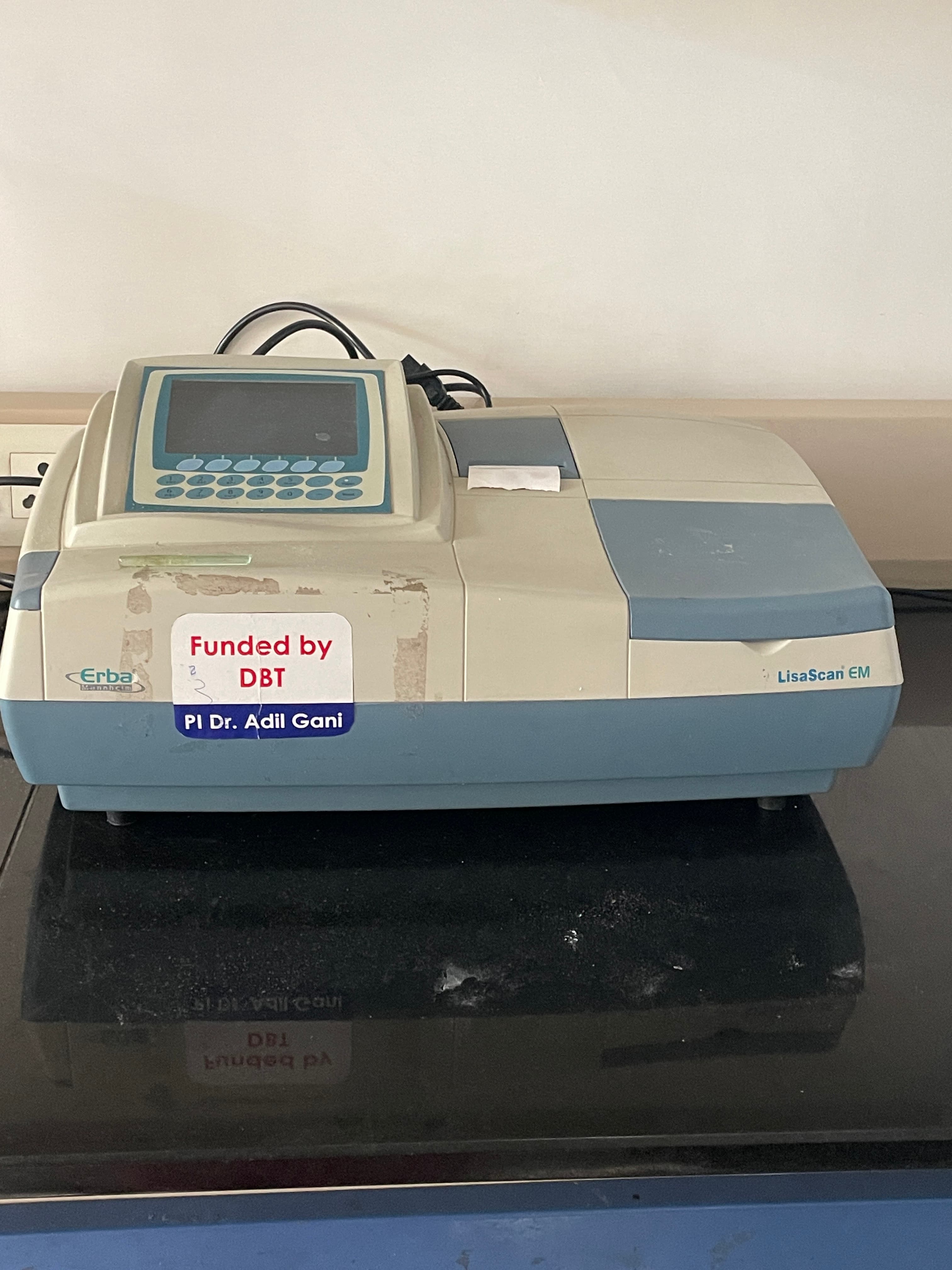 Spectro photo Meter
